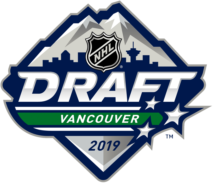 NHL Draft 2019 Primary Logo iron on heat transfer